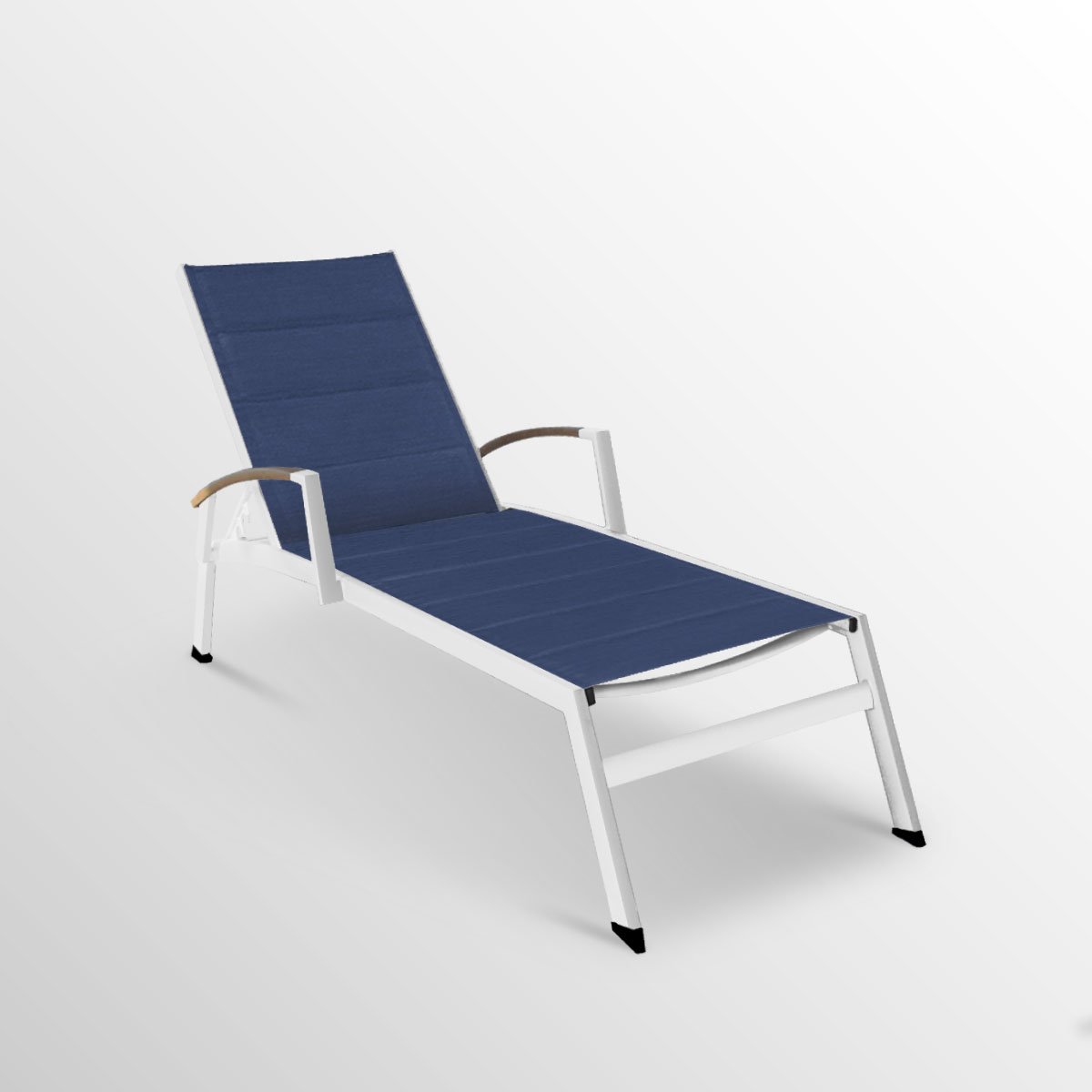Camastro Fidji para exterior Sunlounger