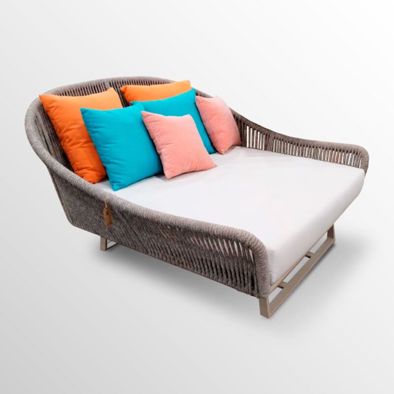 Daybed Agra cama balinesa para exterior