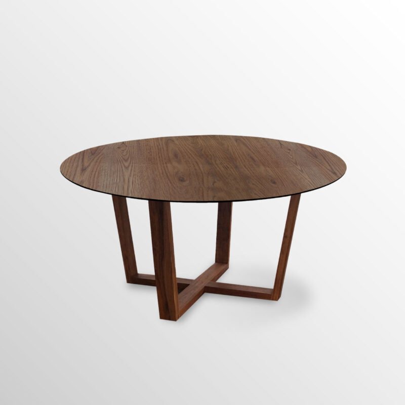 Meza Aztlan de madera para exterior