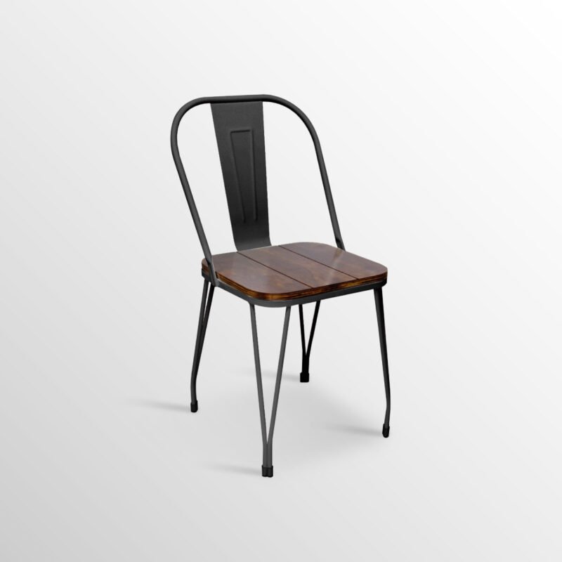 Silla Barder de acero para exterior