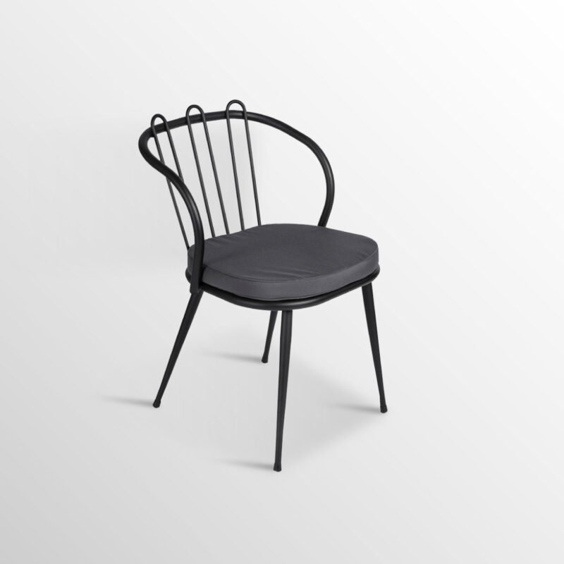 Silla Moa para exterior
