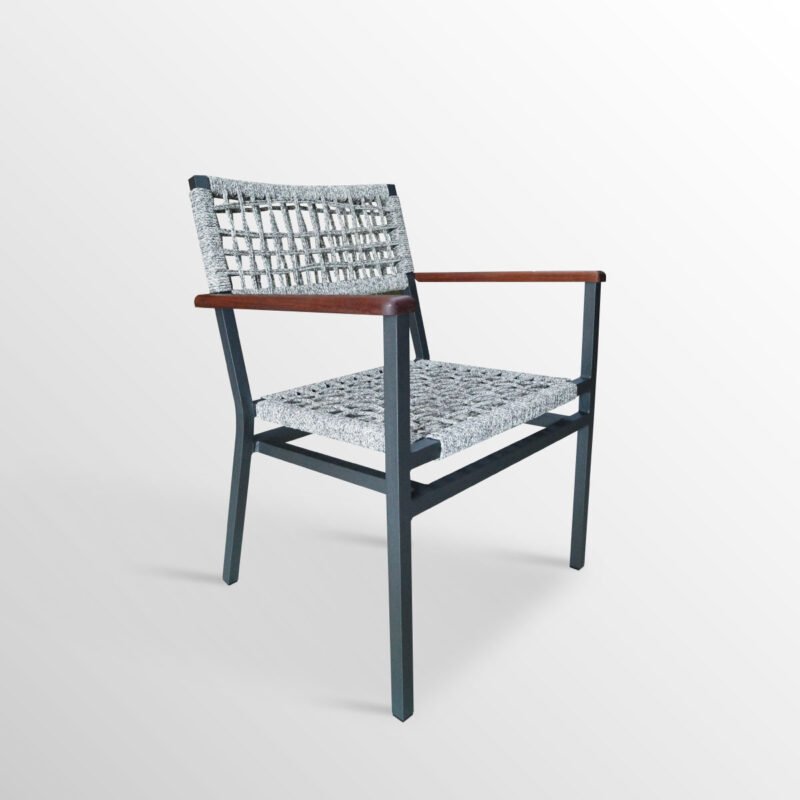 Sillon Duval tejido para exterior