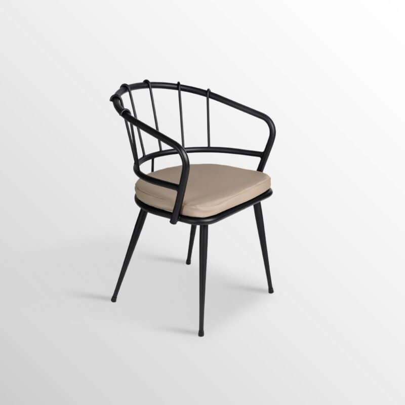 Sillon Lablanca de aluminio para exterior
