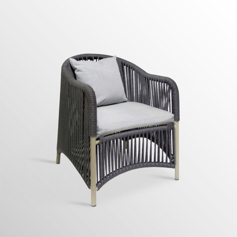 Sillon Artemisa tejido para exterior outdoor chairs