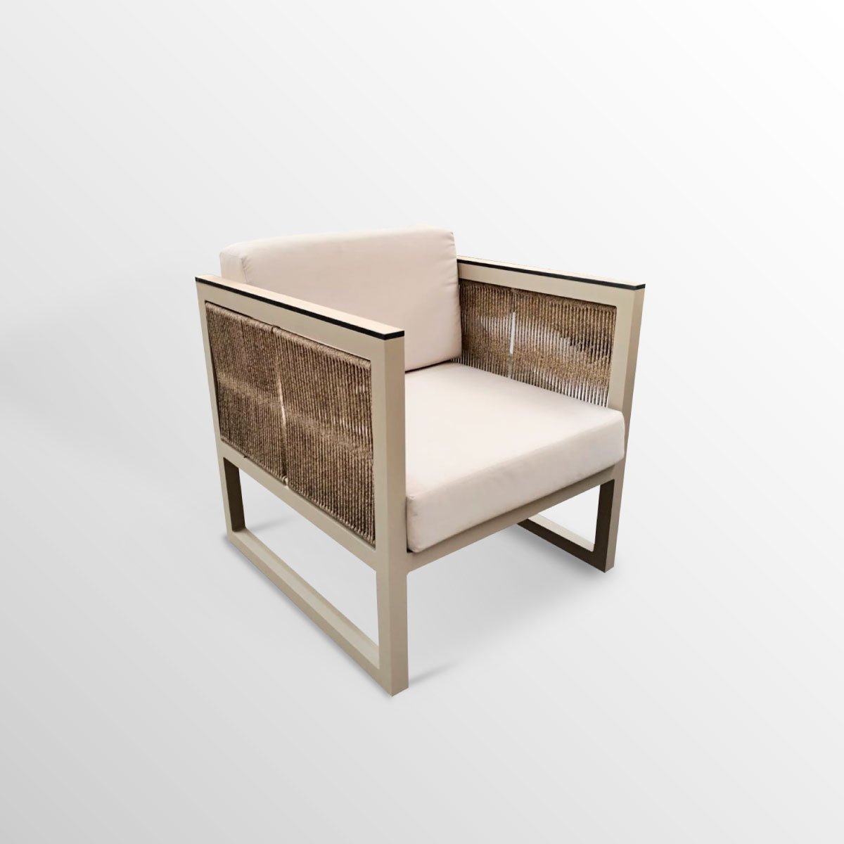 Sofa cube para exterior