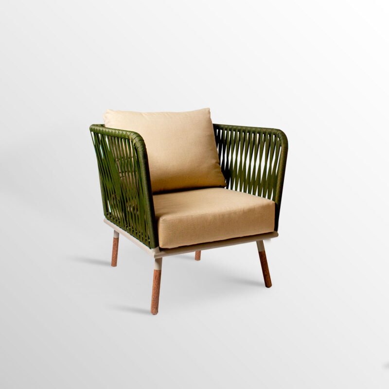 Sofa ontario Woven para exterior