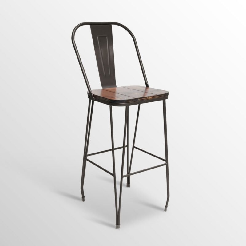 Taburete Bader para exterior Barstool