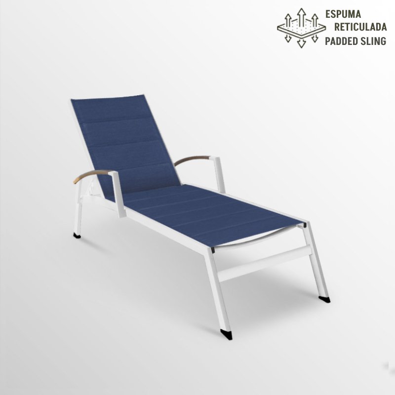 CAMASTRO  FIDJI  DE LUXE ALUMINIO - DESCANSA BRAZOS