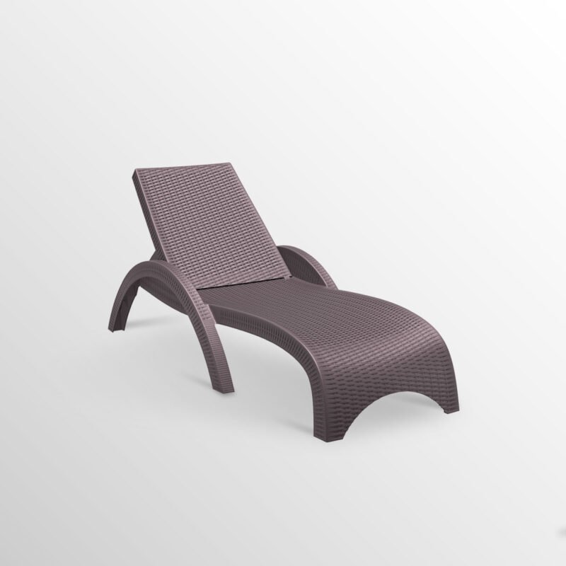 Camastro Fiji Rattan para exterior