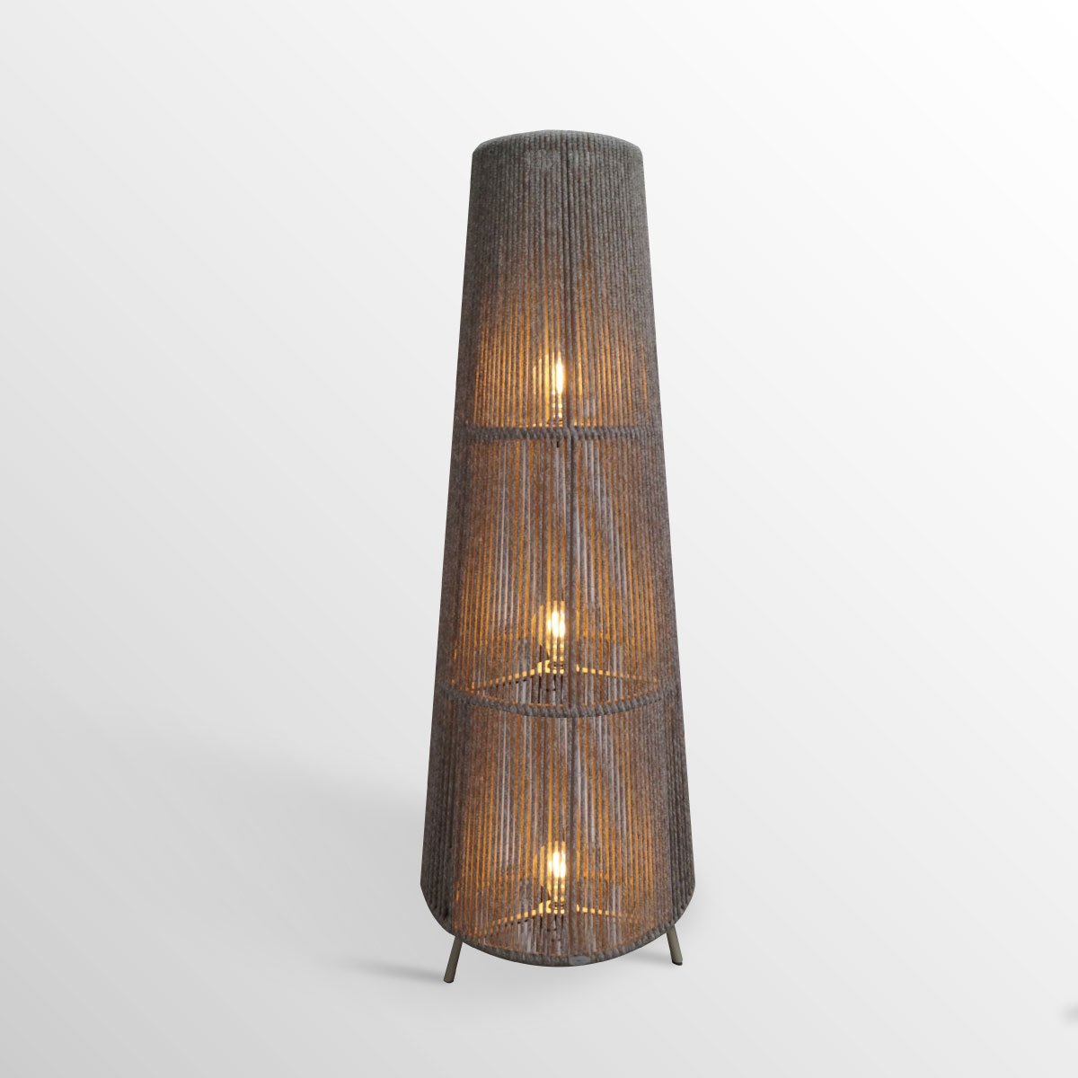 Lampara Totralla Tejida wpven lamp