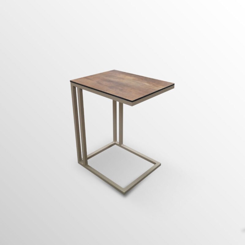 Mesa Agra Lateral de aluminio