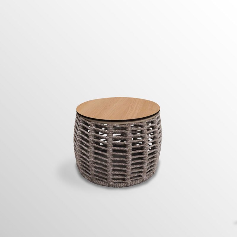 Mesa Ottoman de alumino para exterior