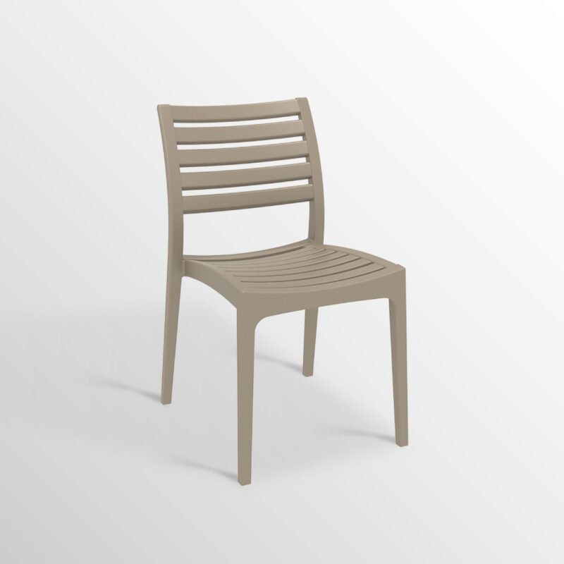 Silla Ares de polipropileno para exterior