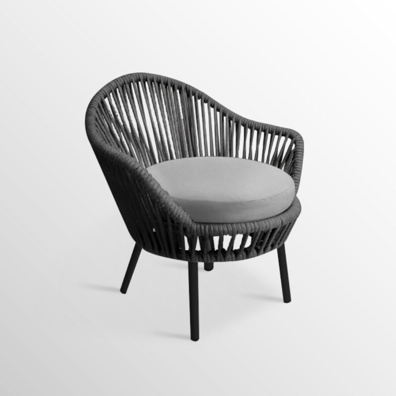 Sillon Daysi tejido para exterior Outdoor Chair