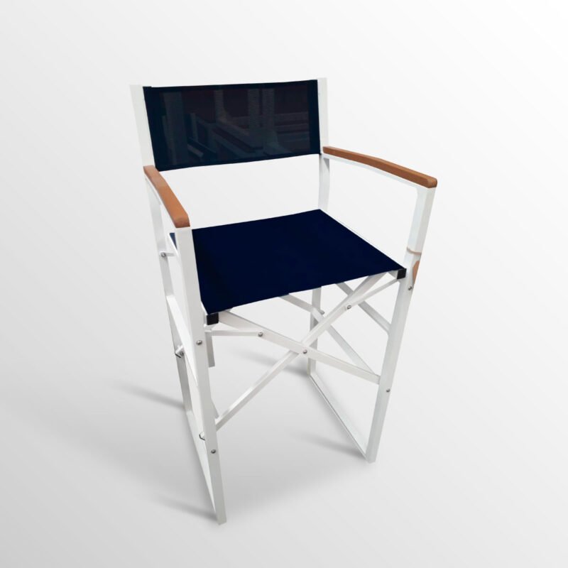 Taburete Director para exterior Barstool