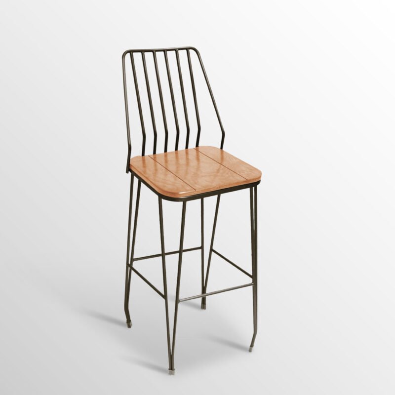 Taburete Margot para exterior Barstool