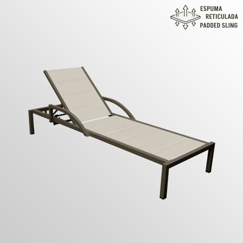 CAMASTRO PRESTIGE DE LUXE ALUMINIO - DESCANSA BRAZOS
