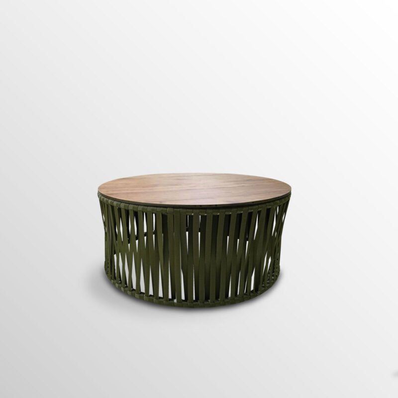 MESA ONTARIO DE CENTRO ALUMINIO  90 RD - COMPACT SOLIDO