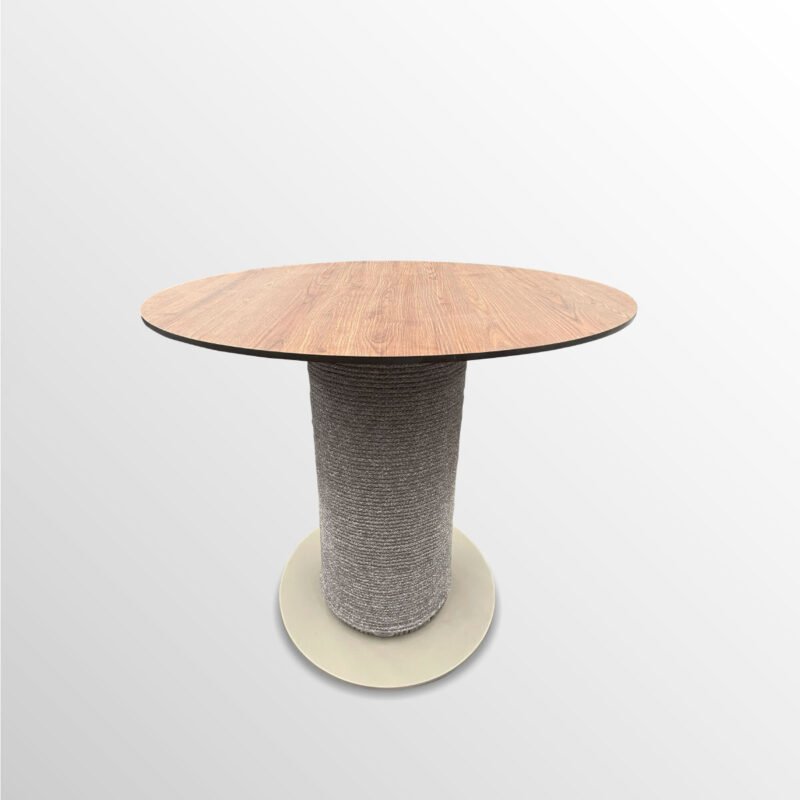 MESA NAUTILIUS COMEDOR ALUMINIO ROPE - COMPACT  SOLIDO