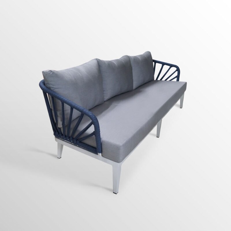 SOFA MANHATTAN ALUMINIO - COJIN