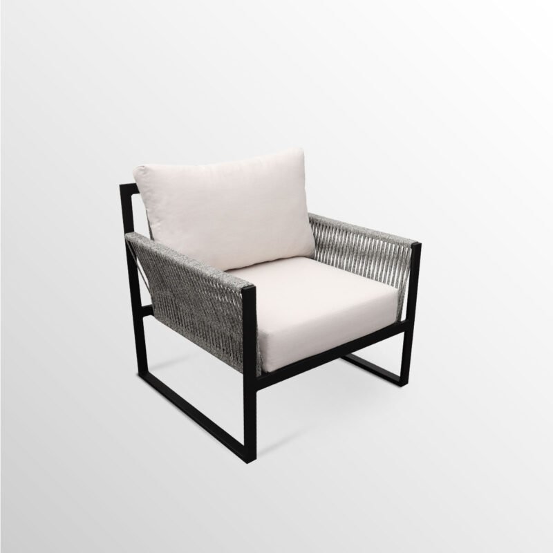 SOFA MALLORCA INDIVIDUAL ALUMINIO - COJIN