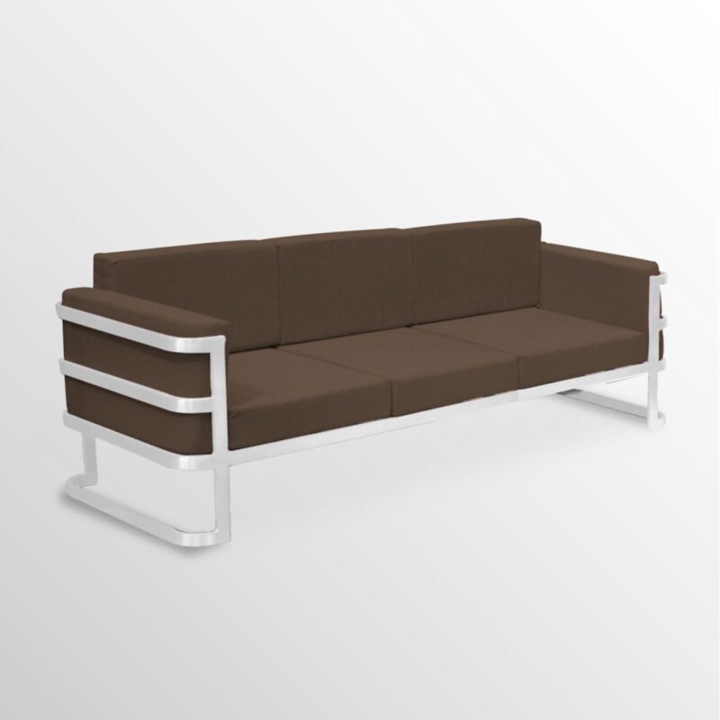 SOFA BROOKLYN - ALUMINIO - COJIN