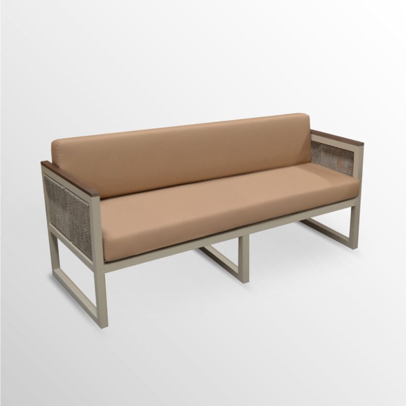SOFA CUBE ALUMINIO - COJIN
