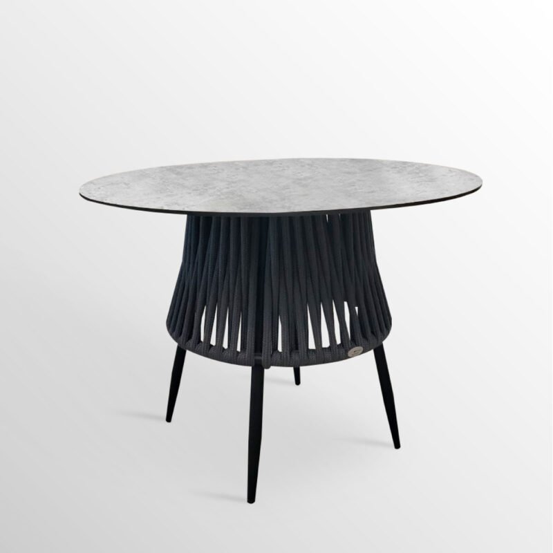 MESA MAIA COMEDOR ALUMINIO - COMPACT SOLIDO