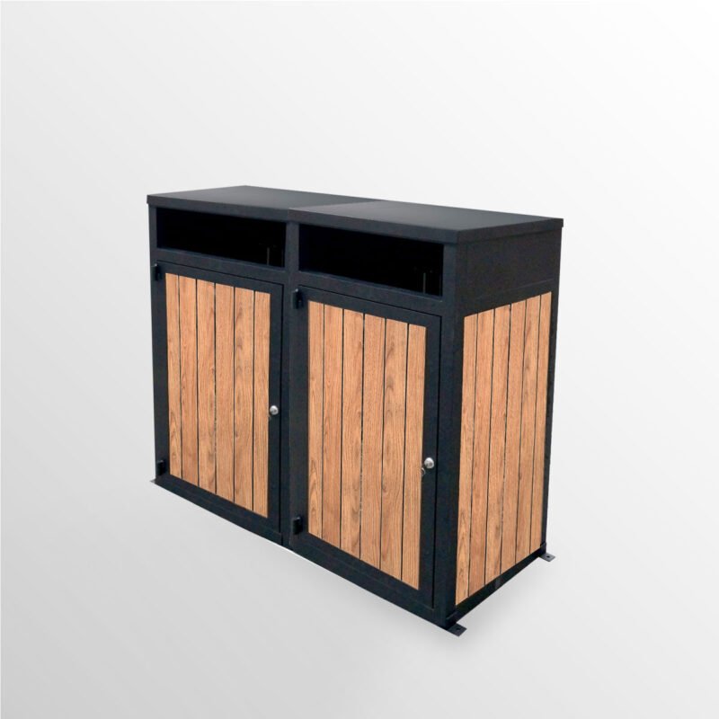 BOTE DE BASURA BIN BOT DOBLE COMPACT
