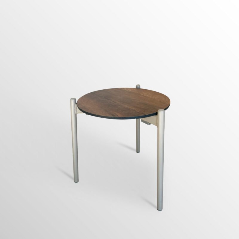 MESA DAISY LATERAL ALUMINIO - COMPACT SOLIDO