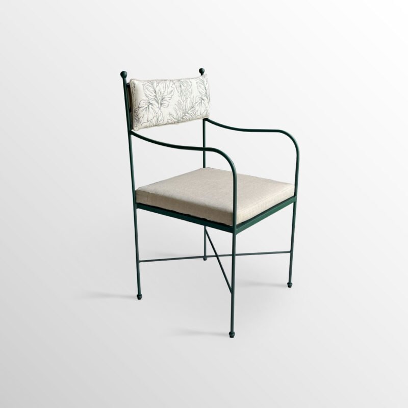 SILLON CARTUJA ACERO – COJIN (Nueva colección)