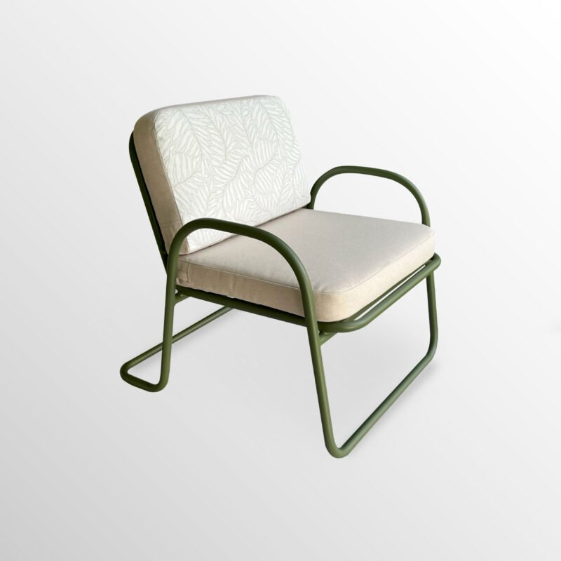 SILLON SERENA II ALUMINIO – COJIN (Nueva colección)