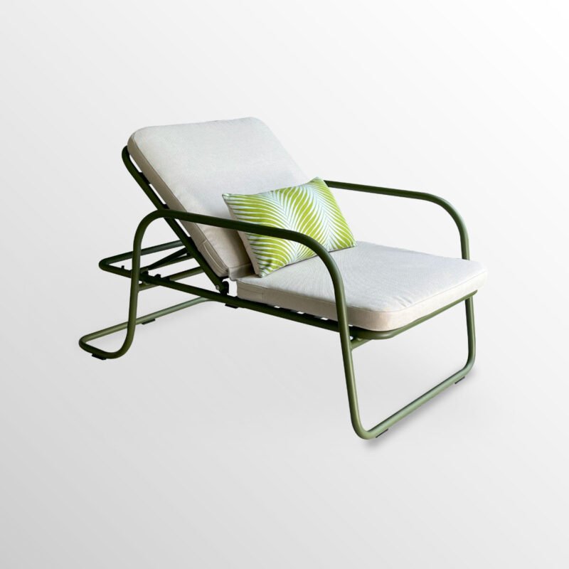 SILLON SERENA III ALUMINIO – COJIN (Nueva colección)