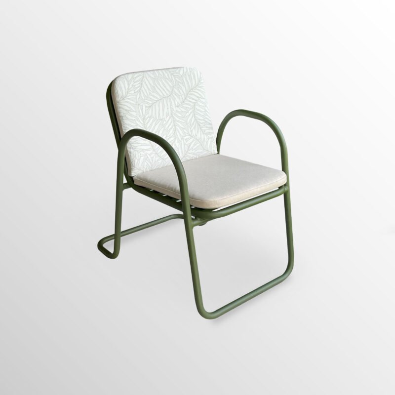 SILLON SERENA I ALUMINIO – COJIN (Nueva colección)